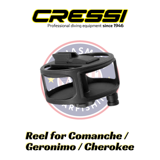Cressi Reel for Comanche / Geronimo / Cherokee Series