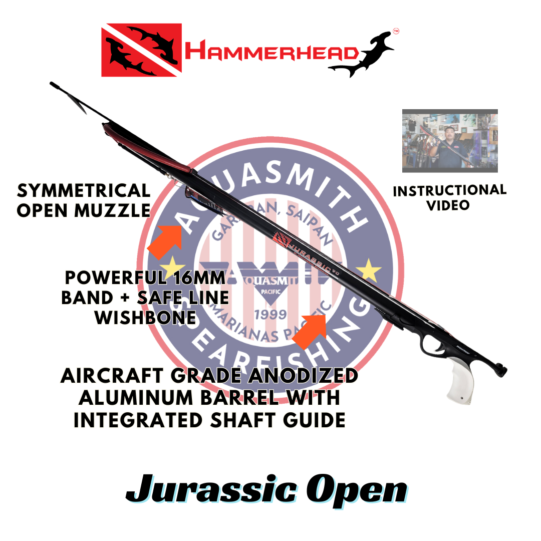 Hammerhead Jurassic Open Muzzle Speargun