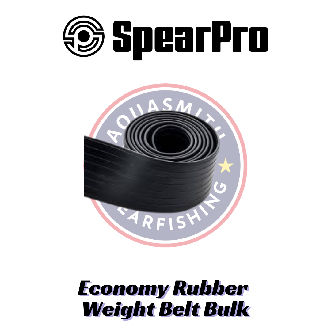 SpearPro Economy Rubber Belt Bulk (Price Per FT)