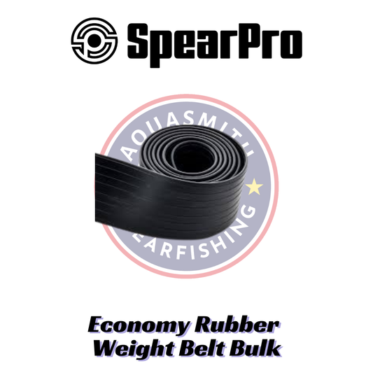 SpearPro Economy Rubber Belt Bulk (Price Per FT)