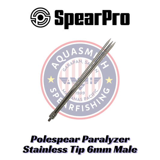 Polespear Stainless Tip 6mm Male