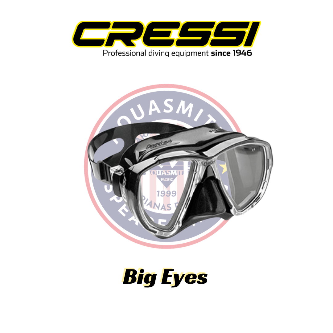 Cressi Lince &amp; Big Eyes Mask