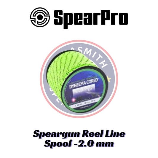Speargun Reel Line Spool 2.0 mm 250lb, 115 Kg