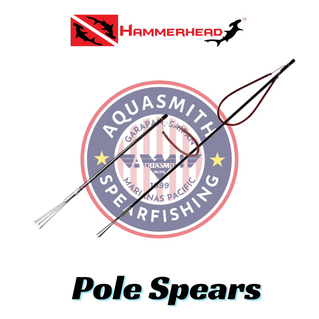 Hammerhead Hawaiian 3-Prong Polespear