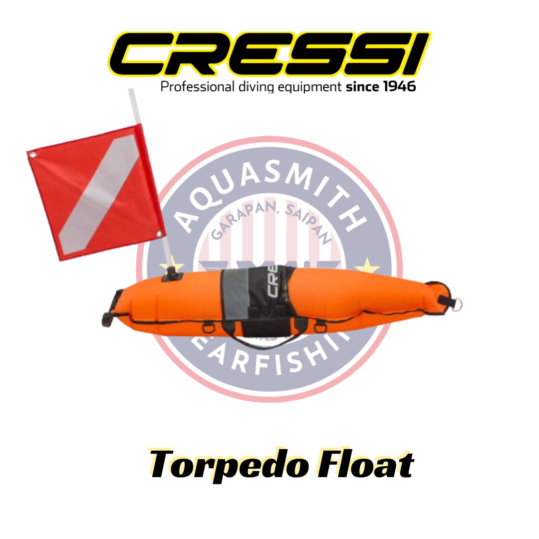 Cressi Torpedo Pro Buoy Float