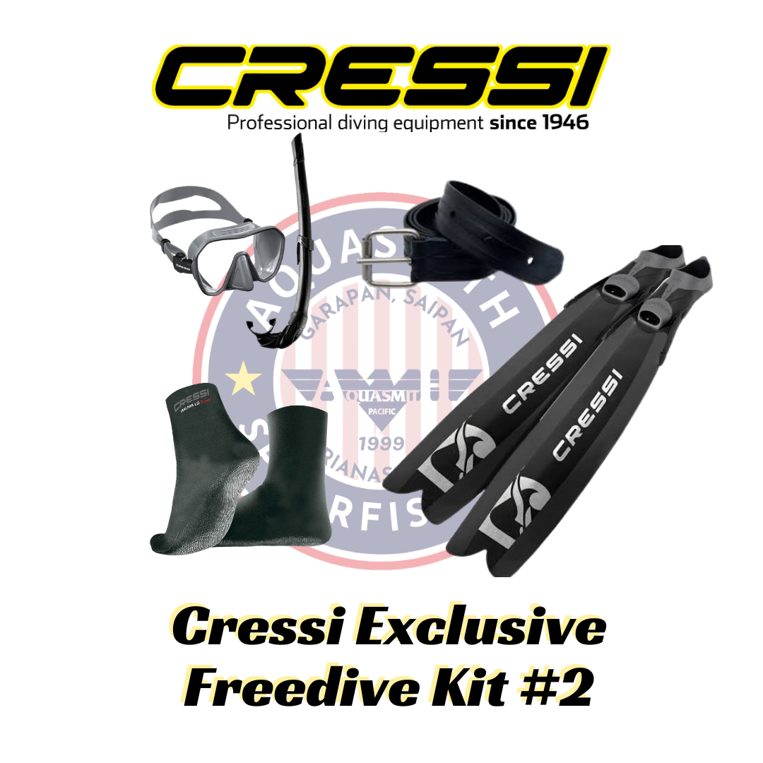 Cressi Exclusive Freedive Combo Kit #2