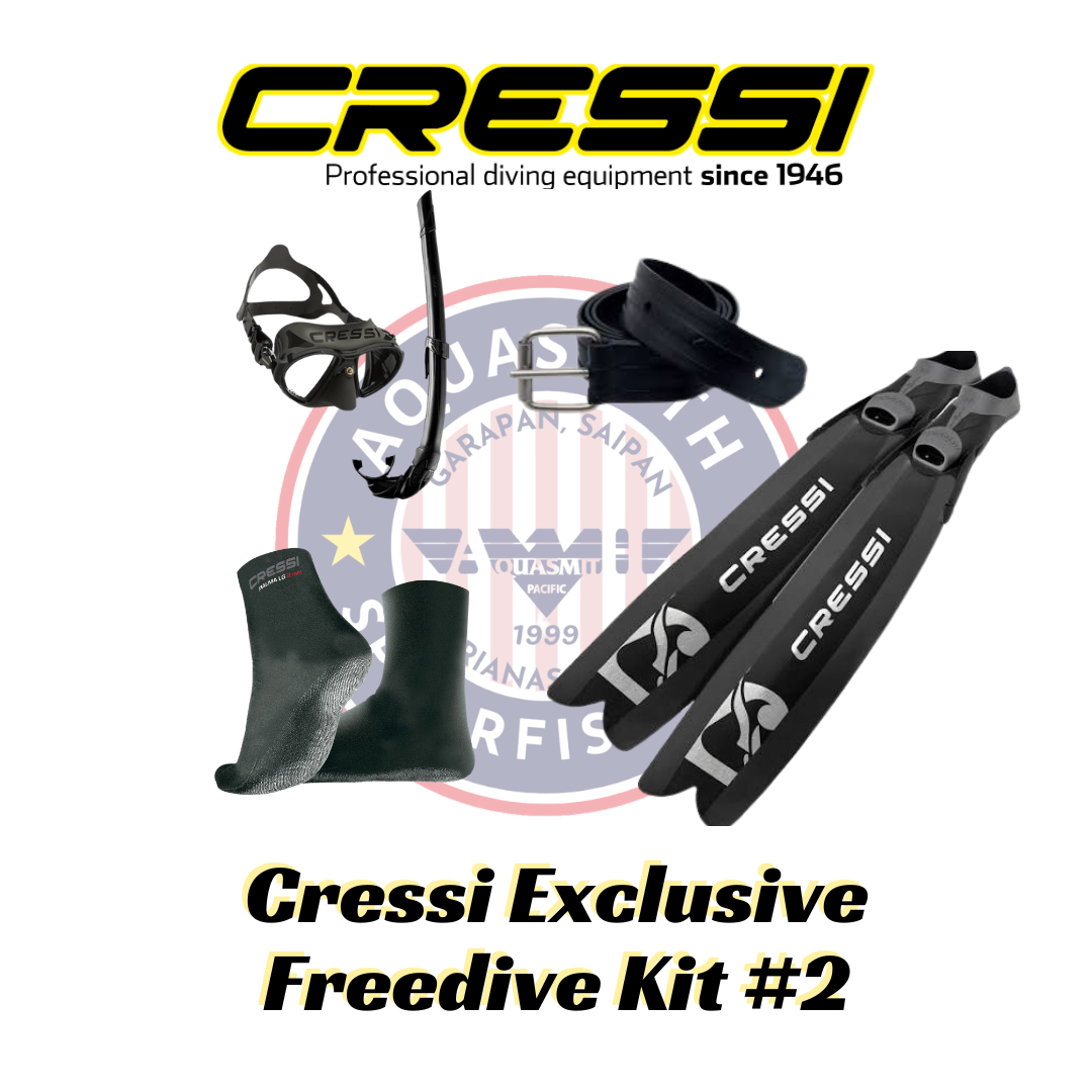 Cressi Exclusive Freedive Combo Kit #2