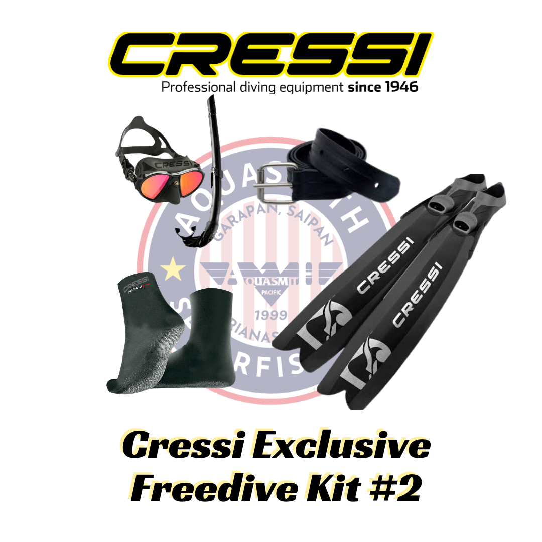 Cressi Exclusive Freedive Combo Kit #2