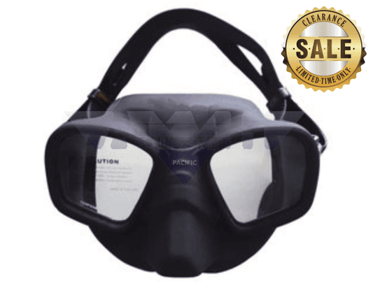 Apnea Mactan Frameless Mask And Snorkel Combo Masks