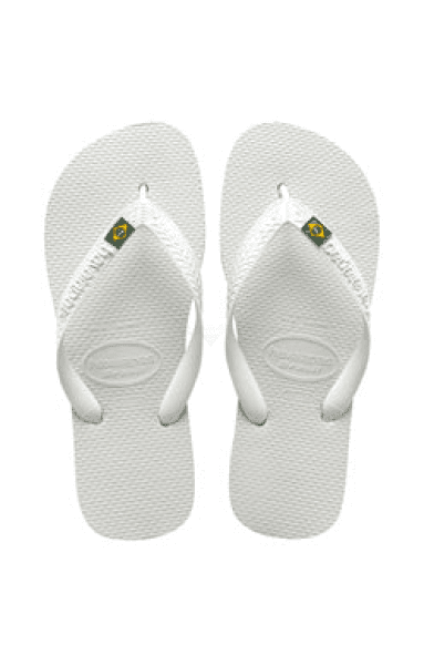 Brazil White Sandal Sandals