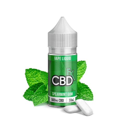 Cbd Vape Liquid Spear Mint Liquids