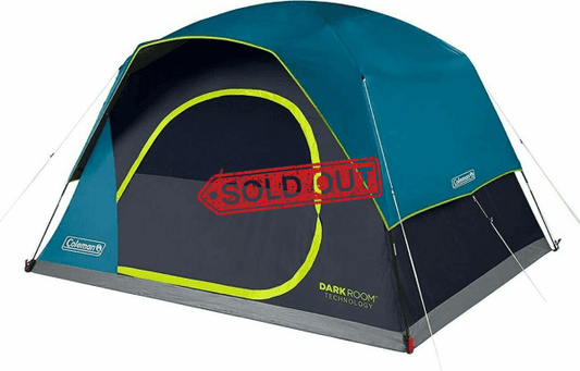 Coleman Skydome Dark Room Tent 6-Person Tents