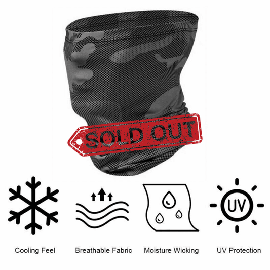 Cooling Face Mask / Neck Gaiter Apparel