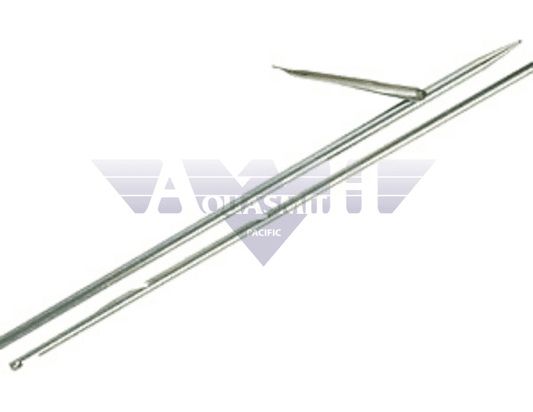 Cressi 6.5Mm Inox 174Ph Notch Shaft 75 Spearshafts