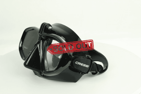 Cressi Action Mask Black Masks