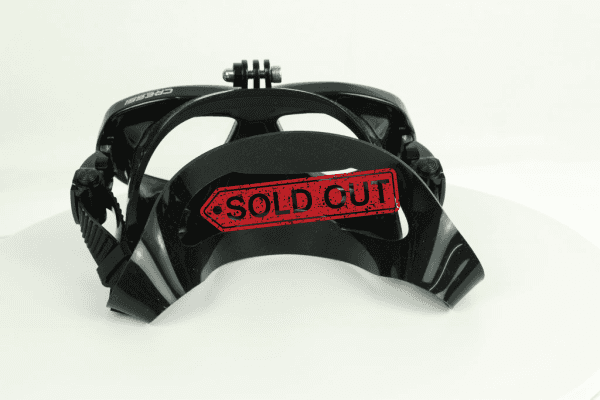 Cressi Action Mask Black Masks