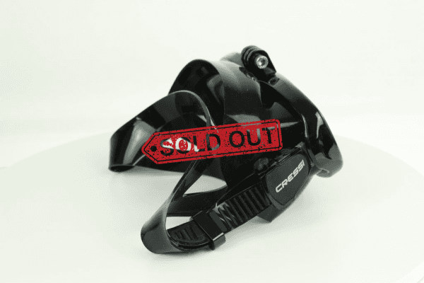 Cressi Action Mask Black Masks