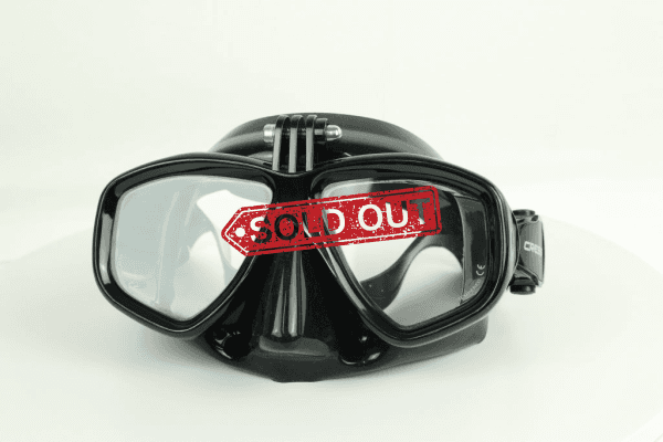 Cressi Action Mask Black Masks