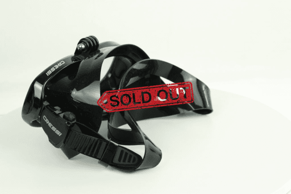 Cressi Action Mask Black Masks