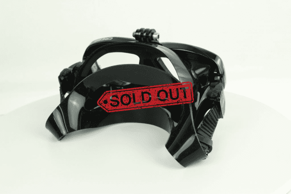 Cressi Action Mask Black Masks