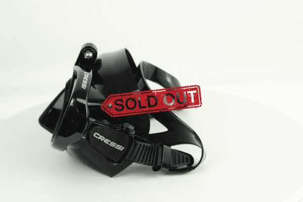 Cressi Action Mask Black Masks