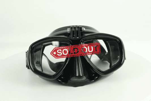 Cressi Action Mask Black Masks