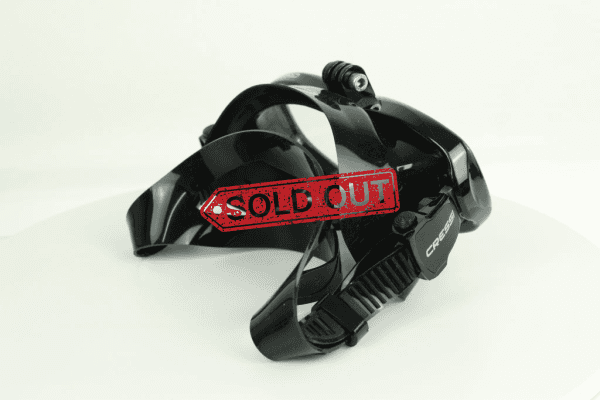 Cressi Action Mask Black Masks