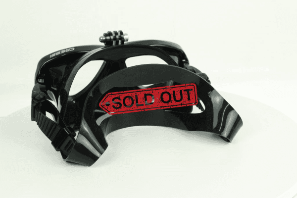Cressi Action Mask Black Masks
