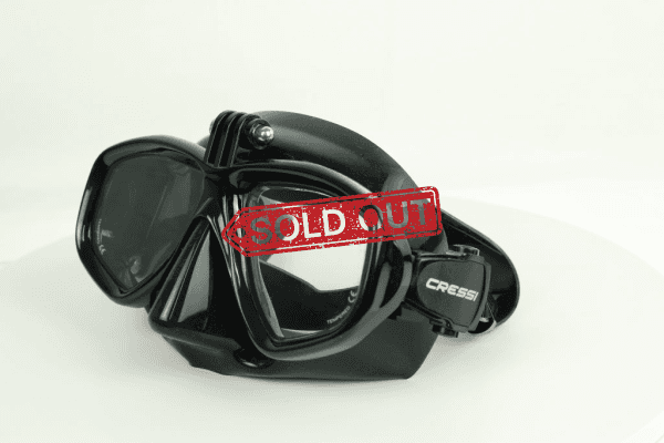 Cressi Action Mask Black Masks