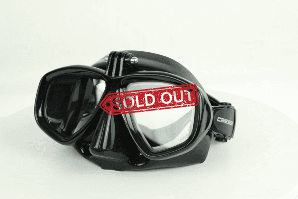Cressi Action Mask Black Masks