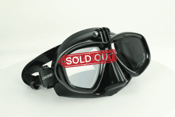Cressi Action Mask Black Masks