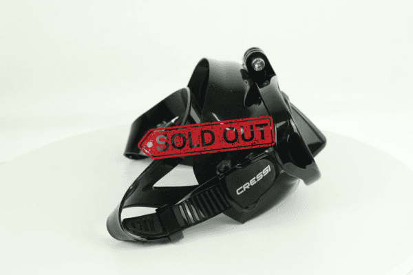 Cressi Action Mask Black Masks