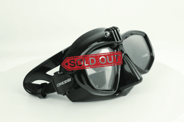 Cressi Action Mask Black Masks