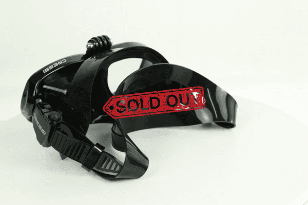 Cressi Action Mask Black Masks