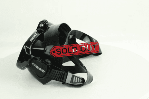Cressi Action Mask Black Masks