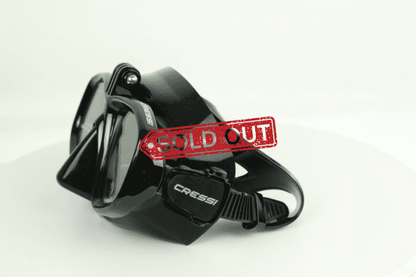 Cressi Action Mask Black Masks