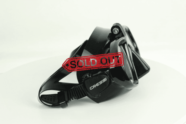 Cressi Action Mask Black Masks