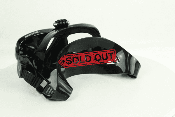 Cressi Action Mask Black Masks