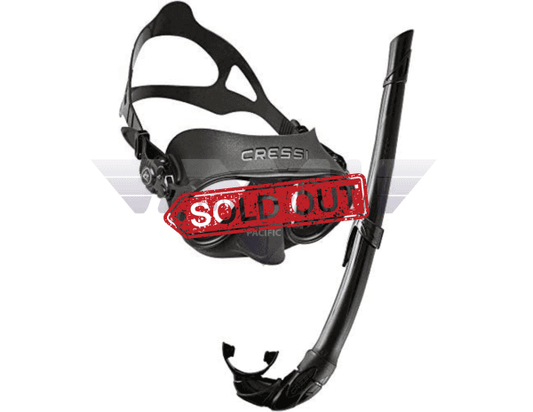 Cressi Calibro & Corsica Snorkel Masks