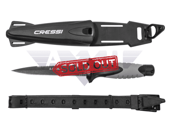 Cressi Finisher Knife Knives