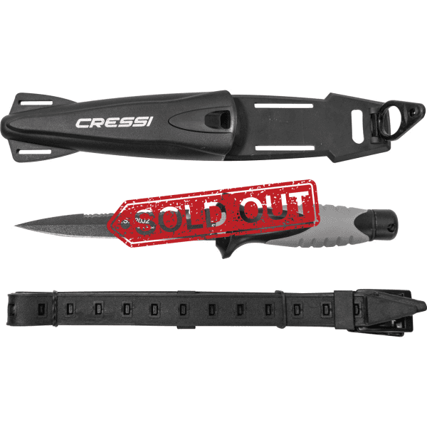 Cressi Finisher Knife Knives