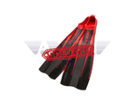 Cressi Free Frog 2.0 Fins Red 7/8(41/42)