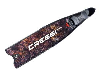 Cressi Carbon Fin Blades HF  Medium-Hard Stiffness No.4