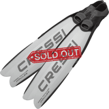 Cressi Gara Modular Impulse Fins White 5-5.5(38/39)