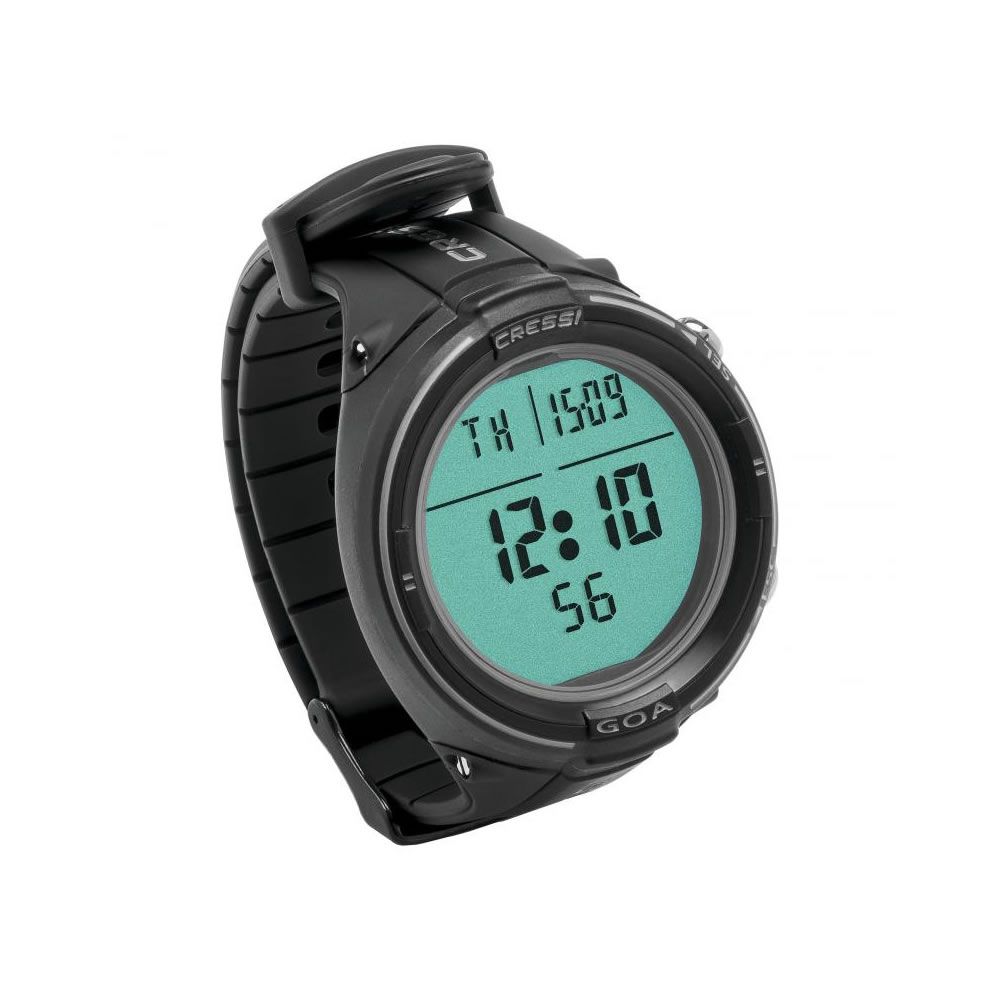 Cressi Goa-duikkykrekenaar 4-programme - Air/Nitrox, Freediving Gage Nuut 2019 | Gemaak in Italië 