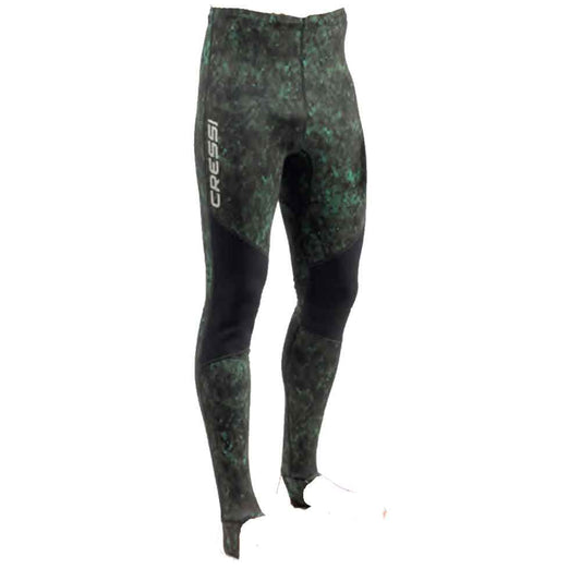 Cressi Hunter Green Camo Rash Guard w/ Chest Pad