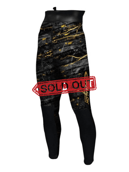 Epsealon Black Fusion Wetsuit 1.5 Mm Pants: M / Rashguard