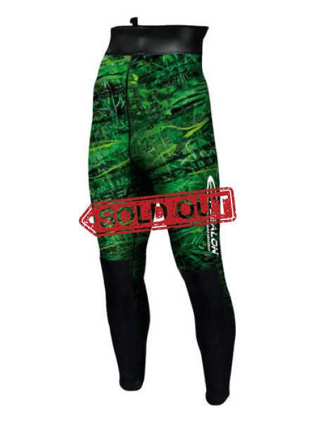 Epsealon Green Fusion Wetsuit 1.5 Mm Pants: L / Rashguard