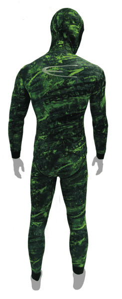 Epsealon Green Fusion Wetsuit 1.5 Mm / Rashguard