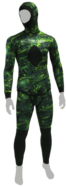 Epsealon Green Fusion Wetsuit 1.5 Mm / Rashguard